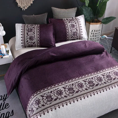Leaf Isadora Willow Quilt / Doona / Duvet Cover set - Image 5