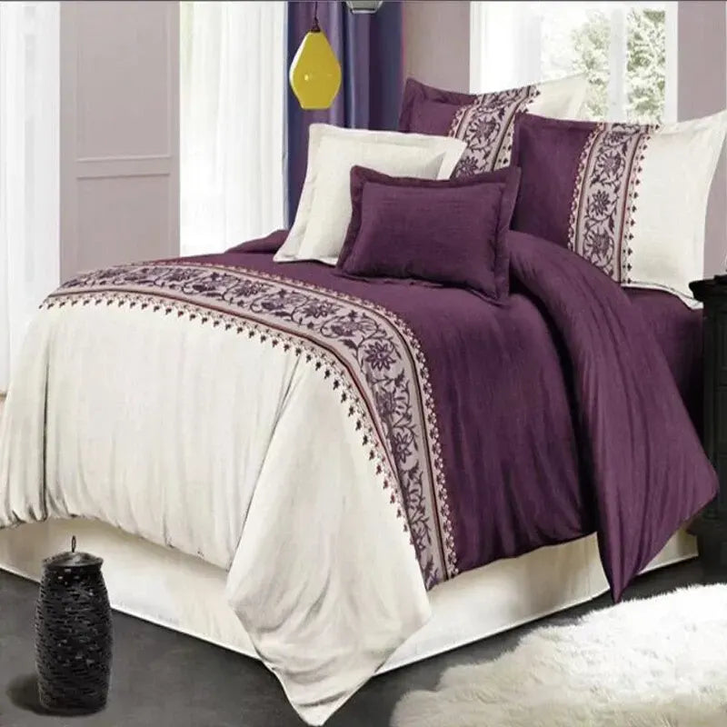 Leaf Isadora Willow Quilt / Doona / Duvet Cover set - Image 6