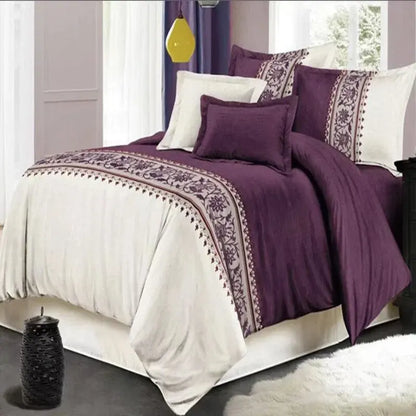 Leaf Isadora Willow Quilt / Doona / Duvet Cover set - Image 6
