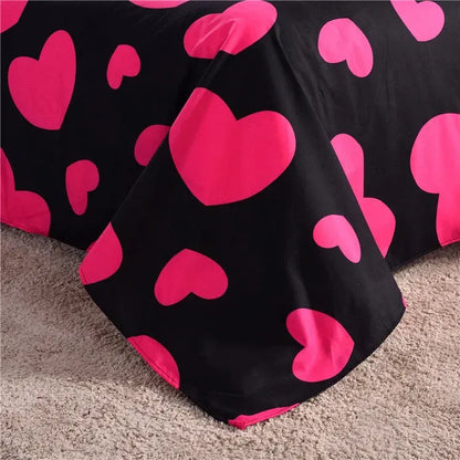 Hearts Maribel Serenity Quilt / Doona / Duvet Cover set - Image 4