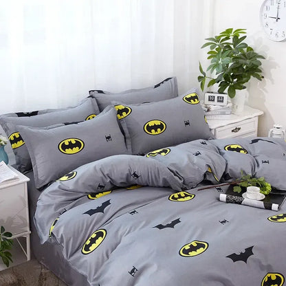 Gray Kensington Willow Quilt / Doona / Duvet Cover set - Image 2