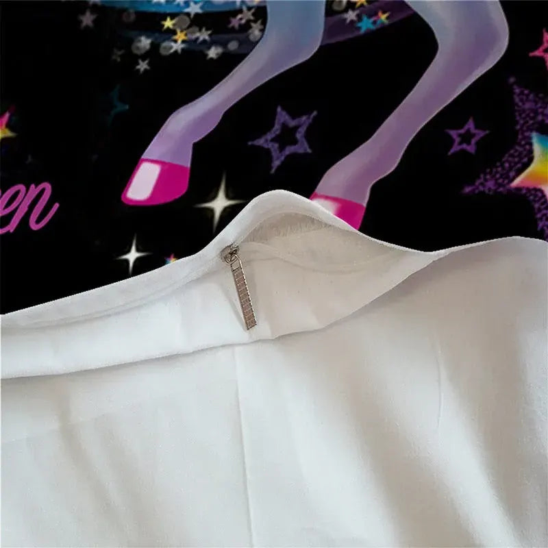 Unicorn Major Amalfi Leaf Quilt / Doona / Duvet Cover set - Image 4