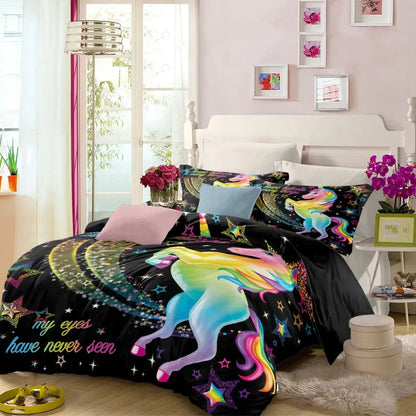 Unicorn Major Amalfi Leaf Quilt / Doona / Duvet Cover set - Image 7