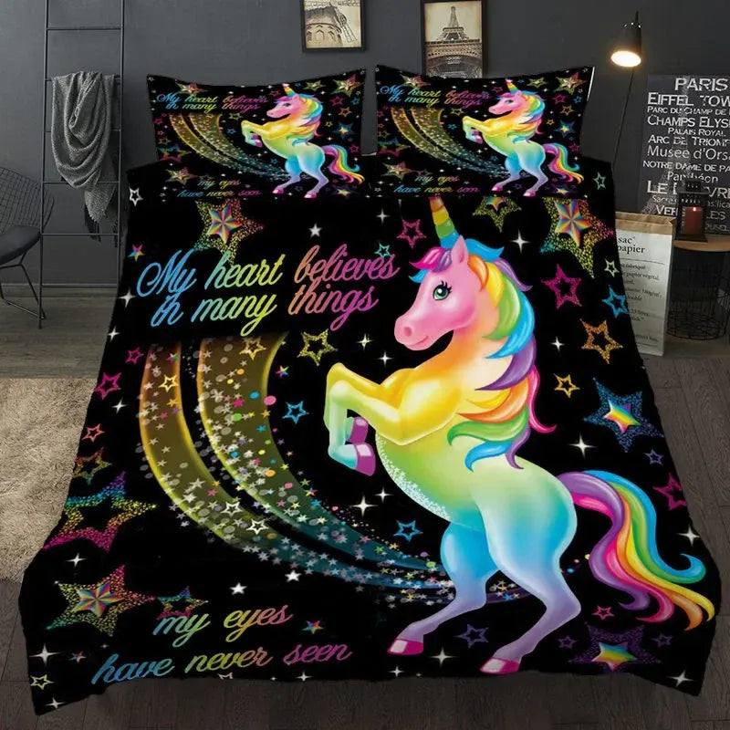 Unicorn Major Amalfi Leaf Quilt / Doona / Duvet Cover set - Image 3