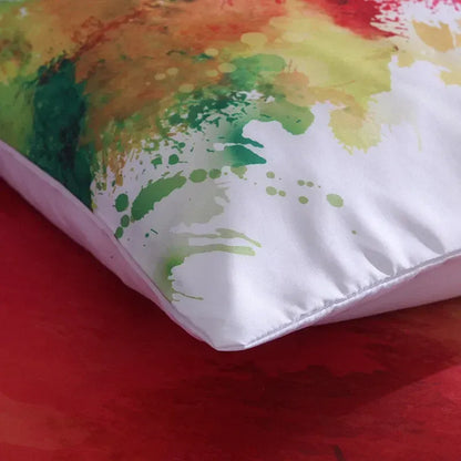 White Prague Eden Quilt / Doona / Duvet Cover set - Image 6