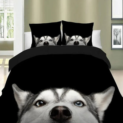 Dog Vivienne Gallery Quilt / Doona / Duvet Cover set - Image 3
