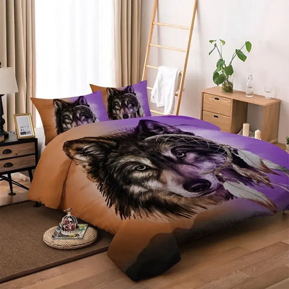 Basketball Alpine Gallery Quilt / Doona / Duvet Cover set - Image 4