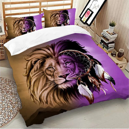 Wolf Sylvie Marigold Quilt / Doona / Duvet Cover set - Image 2