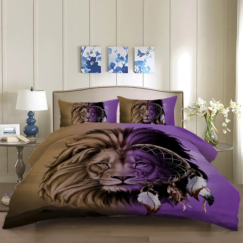 Wolf Sylvie Marigold Quilt / Doona / Duvet Cover set - Image 5