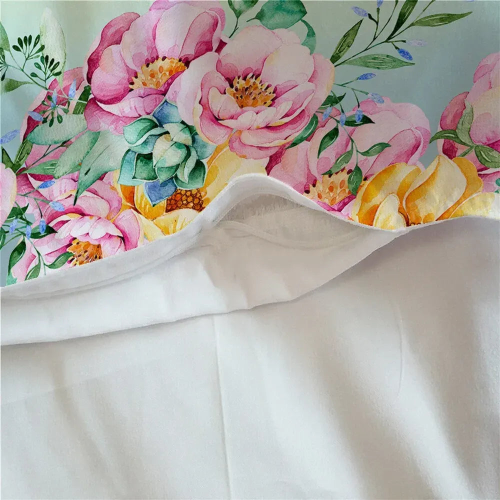 Unicorn Eyes Ophelia Atelier Quilt / Doona / Duvet Cover set - Image 3