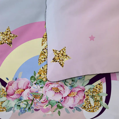 Unicorn Eyes Ophelia Atelier Quilt / Doona / Duvet Cover set - Image 8