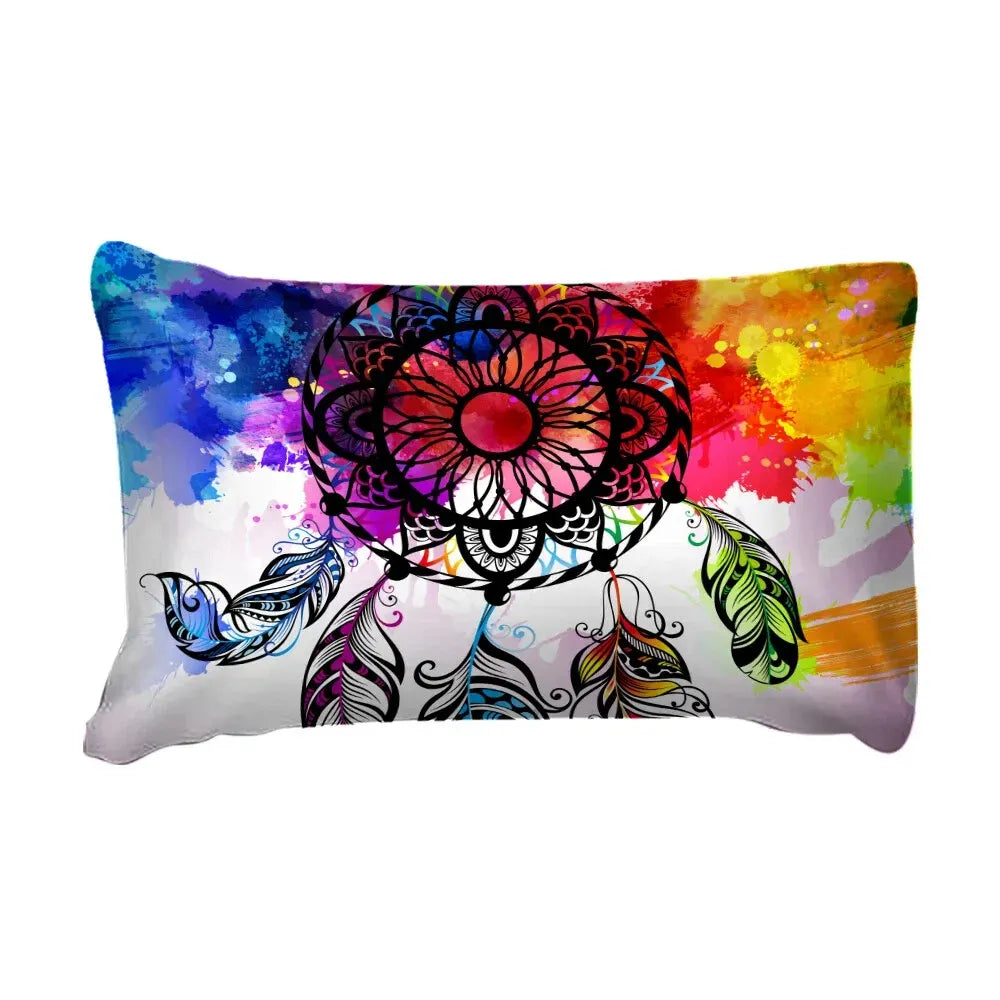 Colorful Dreamcatcher Estelle Ivy Quilt / Doona / Duvet Cover set - Image 5