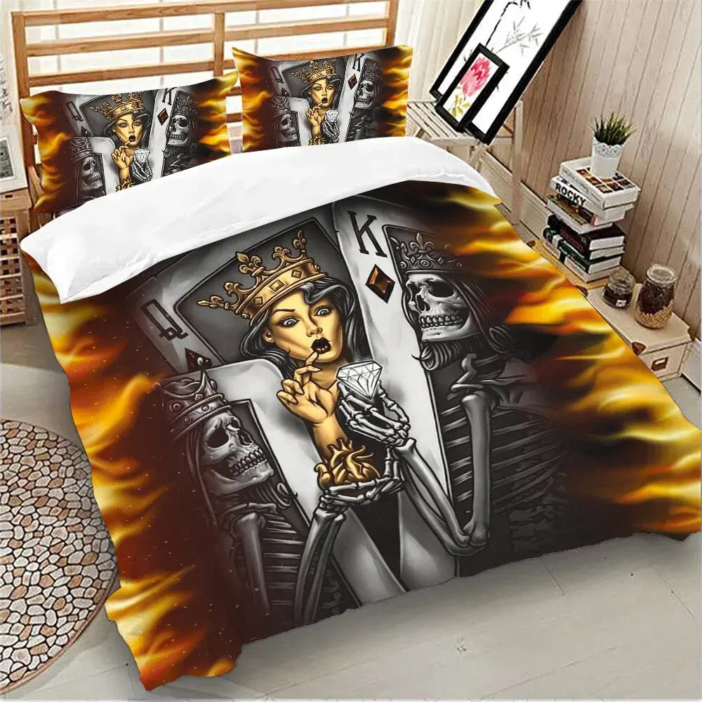 Haven Calais Heritage Quilt / Doona / Duvet Cover set - Image 2