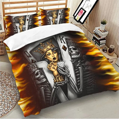 Haven Calais Heritage Quilt / Doona / Duvet Cover set - Image 2