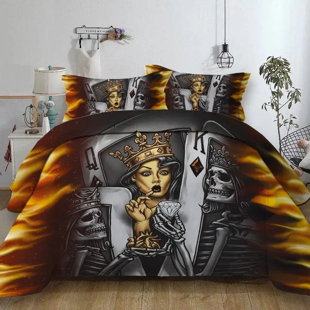 Haven Calais Heritage Quilt / Doona / Duvet Cover set - Image 3