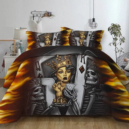 Haven Calais Heritage Quilt / Doona / Duvet Cover set - Image 3