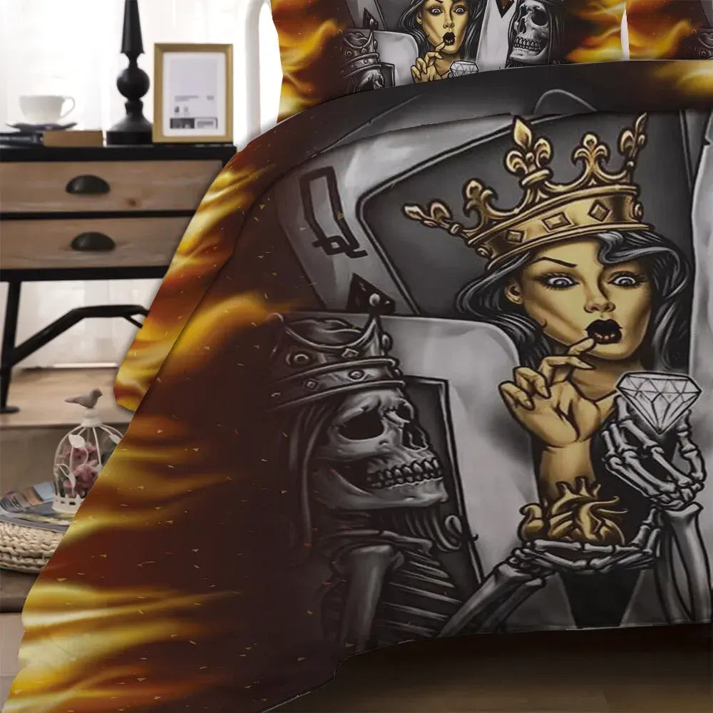 Haven Calais Heritage Quilt / Doona / Duvet Cover set - Image 7