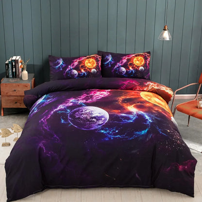 Marigold Chantilly Dream Quilt / Doona / Duvet Cover set - Image 2