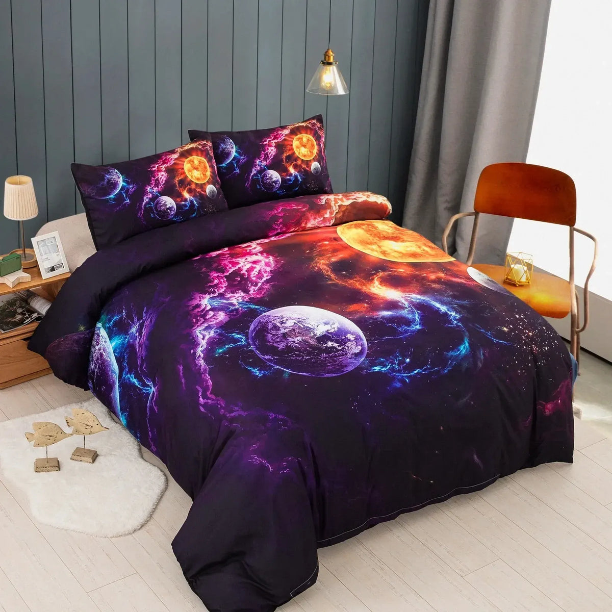 Marigold Chantilly Dream Quilt / Doona / Duvet Cover set - Image 3