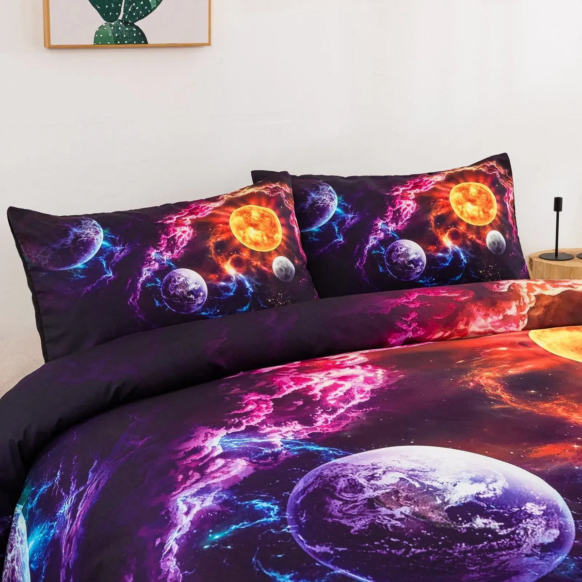 Marigold Chantilly Dream Quilt / Doona / Duvet Cover set - Image 4
