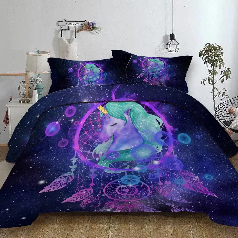 Leaf Aurelia Ivy Quilt / Doona / Duvet Cover set - Image 4