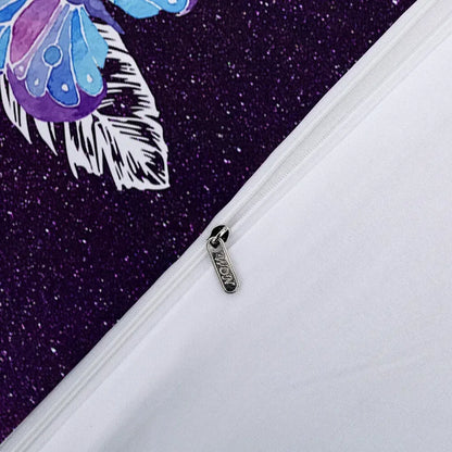 Purple Dreamcatcher Delphine Elegance Quilt / Doona / Duvet Cover set - Image 5