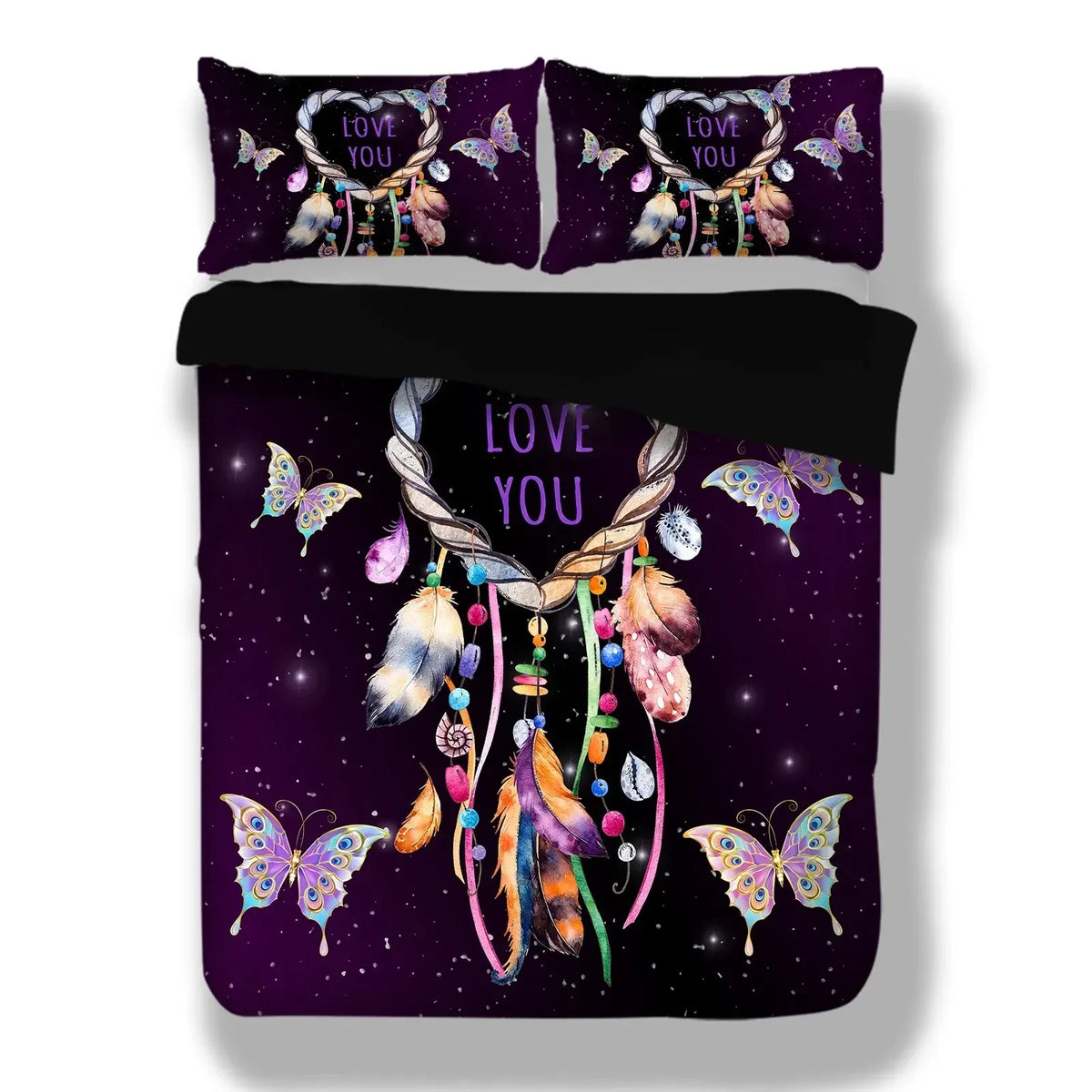 Leaf Nordic Bloomscape Quilt / Doona / Duvet Cover set - Image 6
