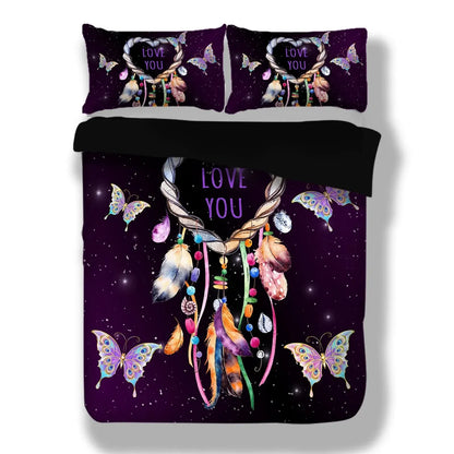 Leaf Nordic Bloomscape Quilt / Doona / Duvet Cover set - Image 6