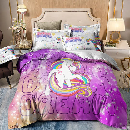 Unicorn Dream Clarisse Serenity Quilt / Doona / Duvet Cover set