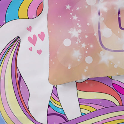 Unicorn Dream Clarisse Serenity Quilt / Doona / Duvet Cover set - Image 8
