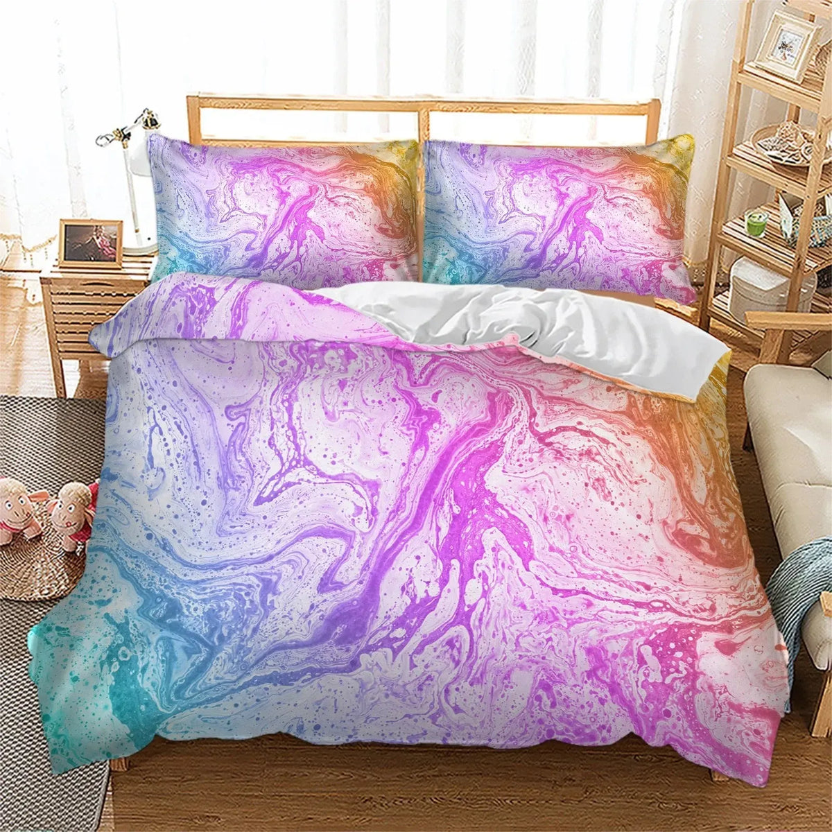 Luxe Verona Charm Quilt / Doona / Duvet Cover set - Image 3