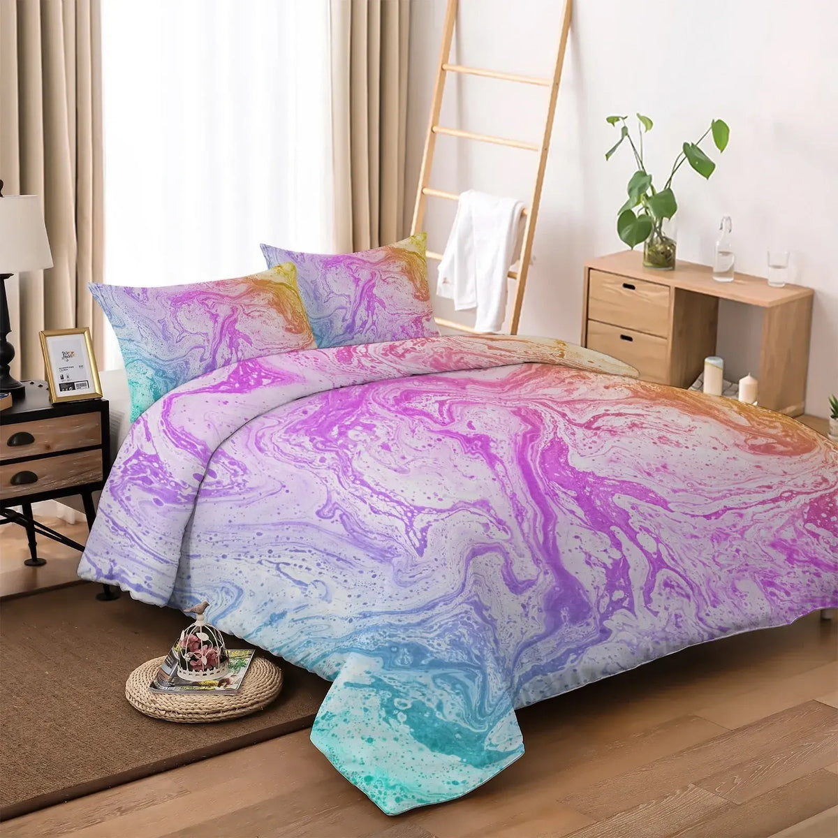 Luxe Verona Charm Quilt / Doona / Duvet Cover set - Image 4