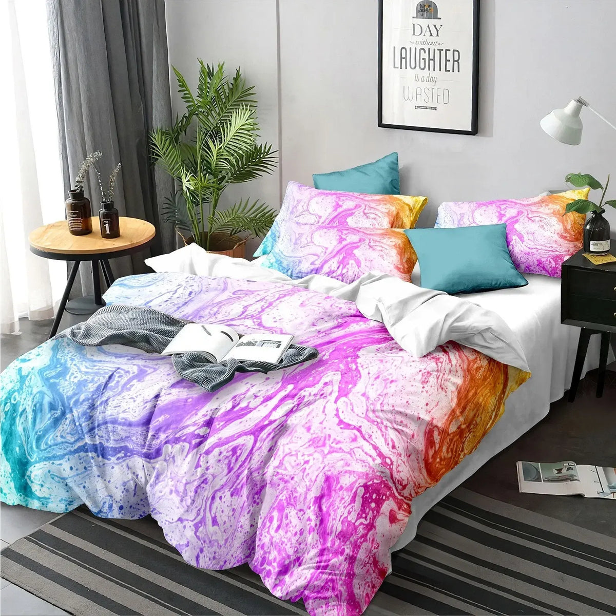 Luxe Verona Charm Quilt / Doona / Duvet Cover set - Image 7