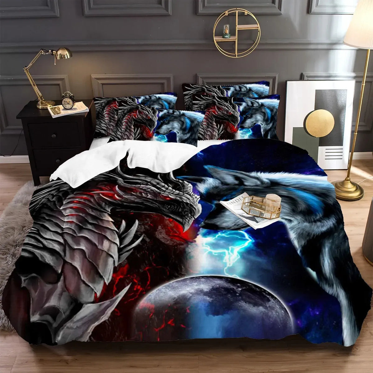Serenity Portofino Atelier Quilt / Doona / Duvet Cover set - Image 7