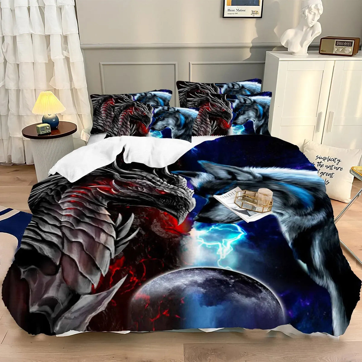 Serenity Portofino Atelier Quilt / Doona / Duvet Cover set - Image 8