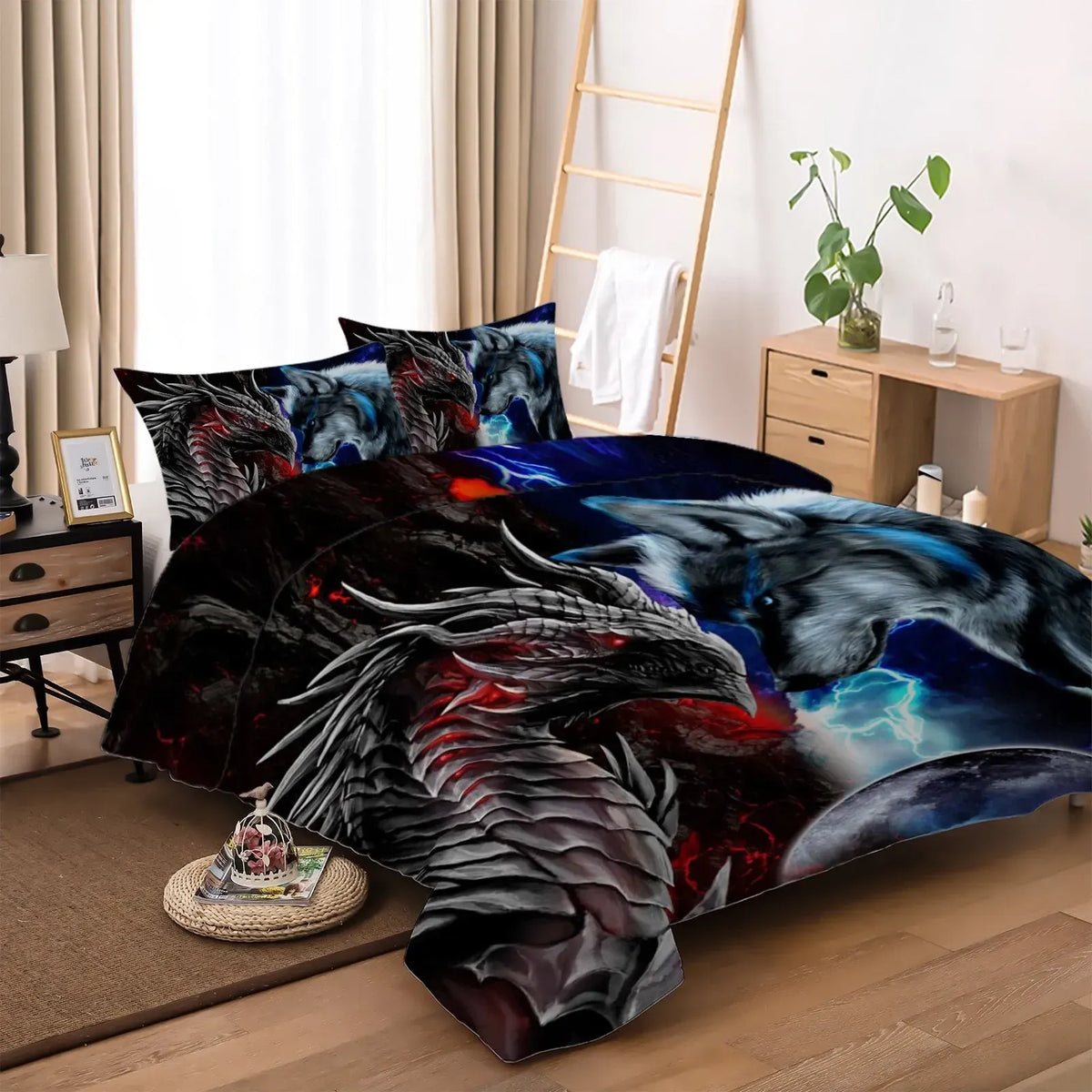 Serenity Portofino Atelier Quilt / Doona / Duvet Cover set - Image 3