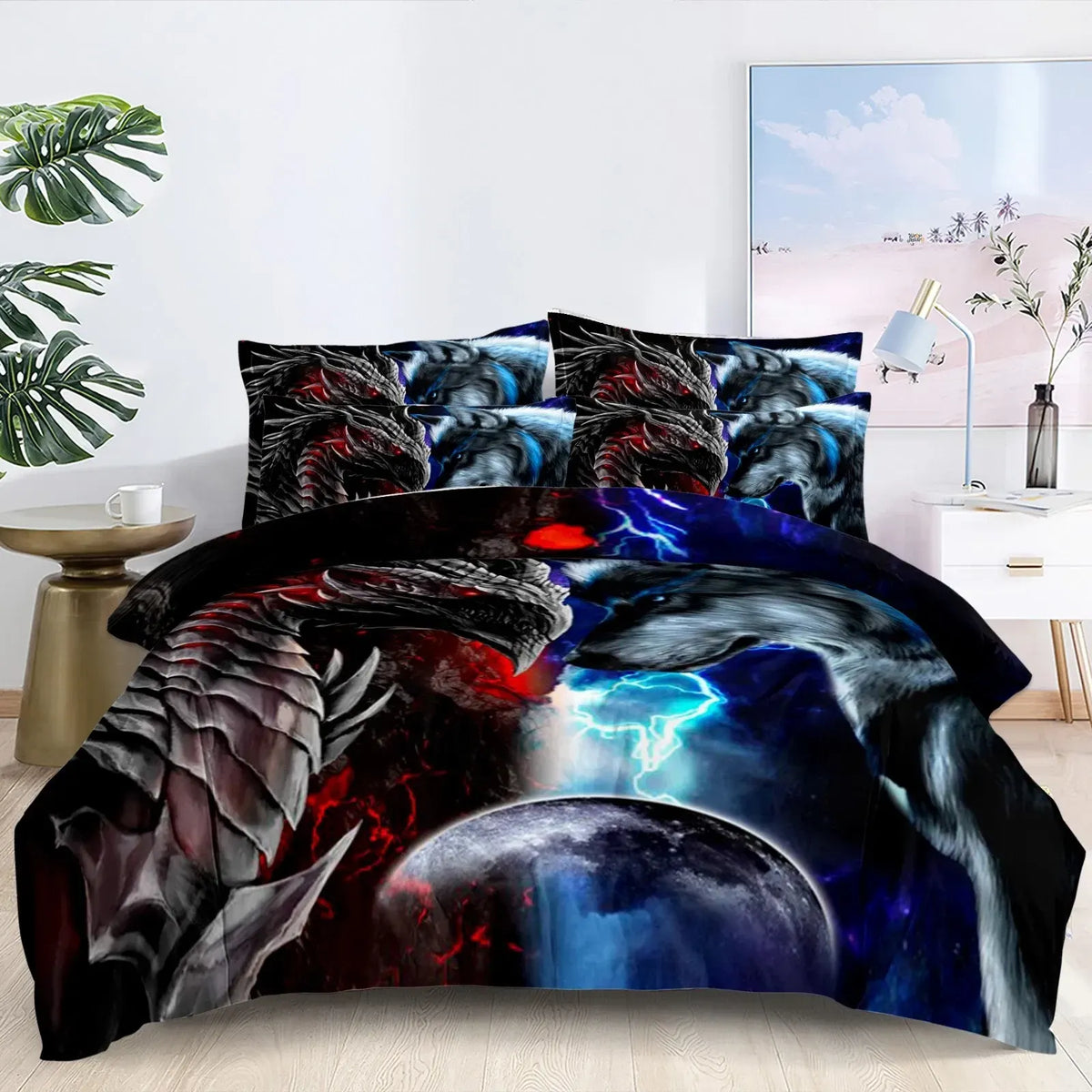 Serenity Portofino Atelier Quilt / Doona / Duvet Cover set - Image 9