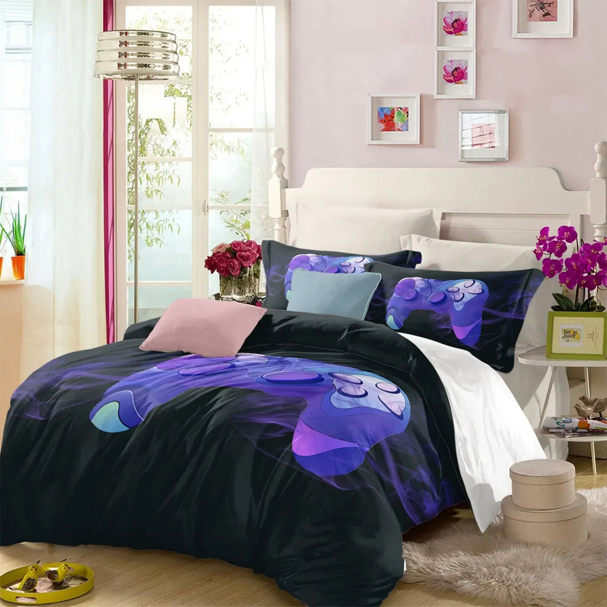Game Camille Atelier Quilt / Doona / Duvet Cover set - Image 2