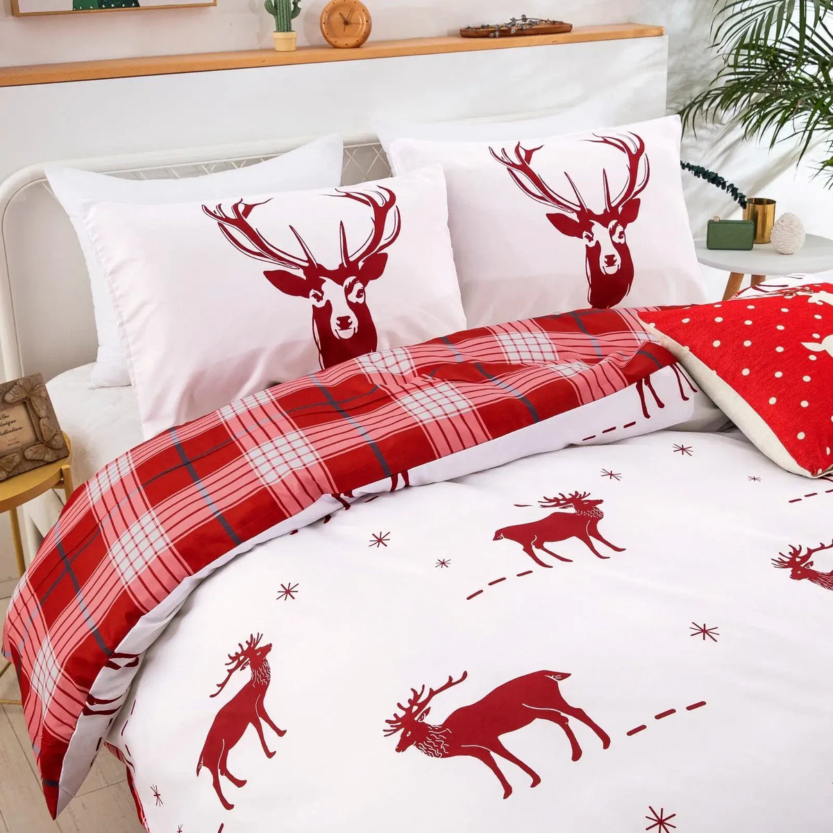 Christmas Venetian Serenity Quilt / Doona / Duvet Cover set - Image 2
