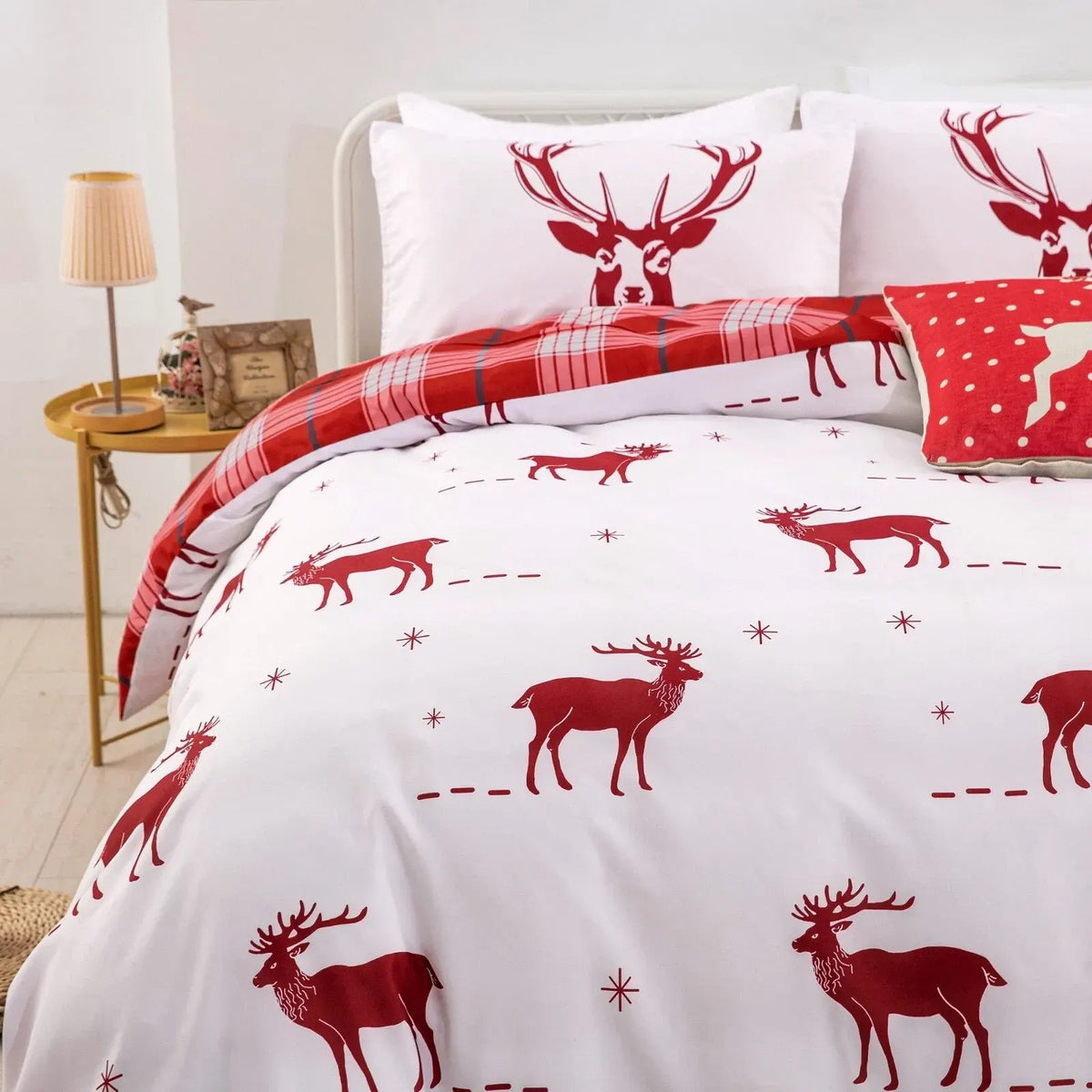 Christmas Venetian Serenity Quilt / Doona / Duvet Cover set - Image 4