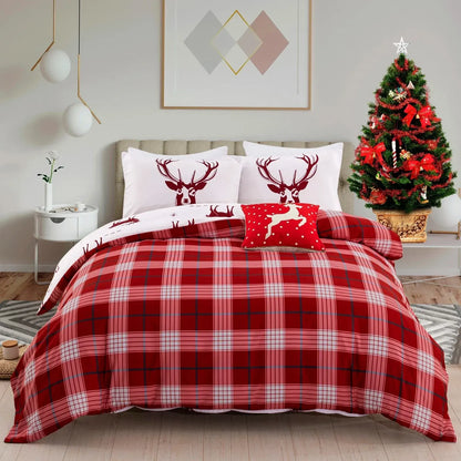 Christmas Venetian Serenity Quilt / Doona / Duvet Cover set - Image 6