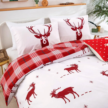 Christmas Venetian Serenity Quilt / Doona / Duvet Cover set - Image 2