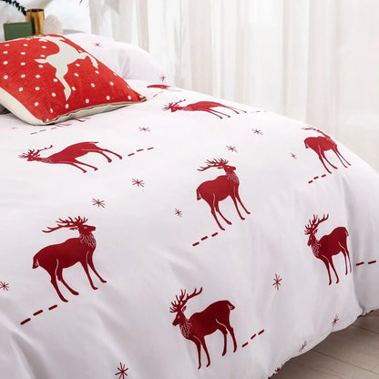 Christmas Venetian Serenity Quilt / Doona / Duvet Cover set - Image 3