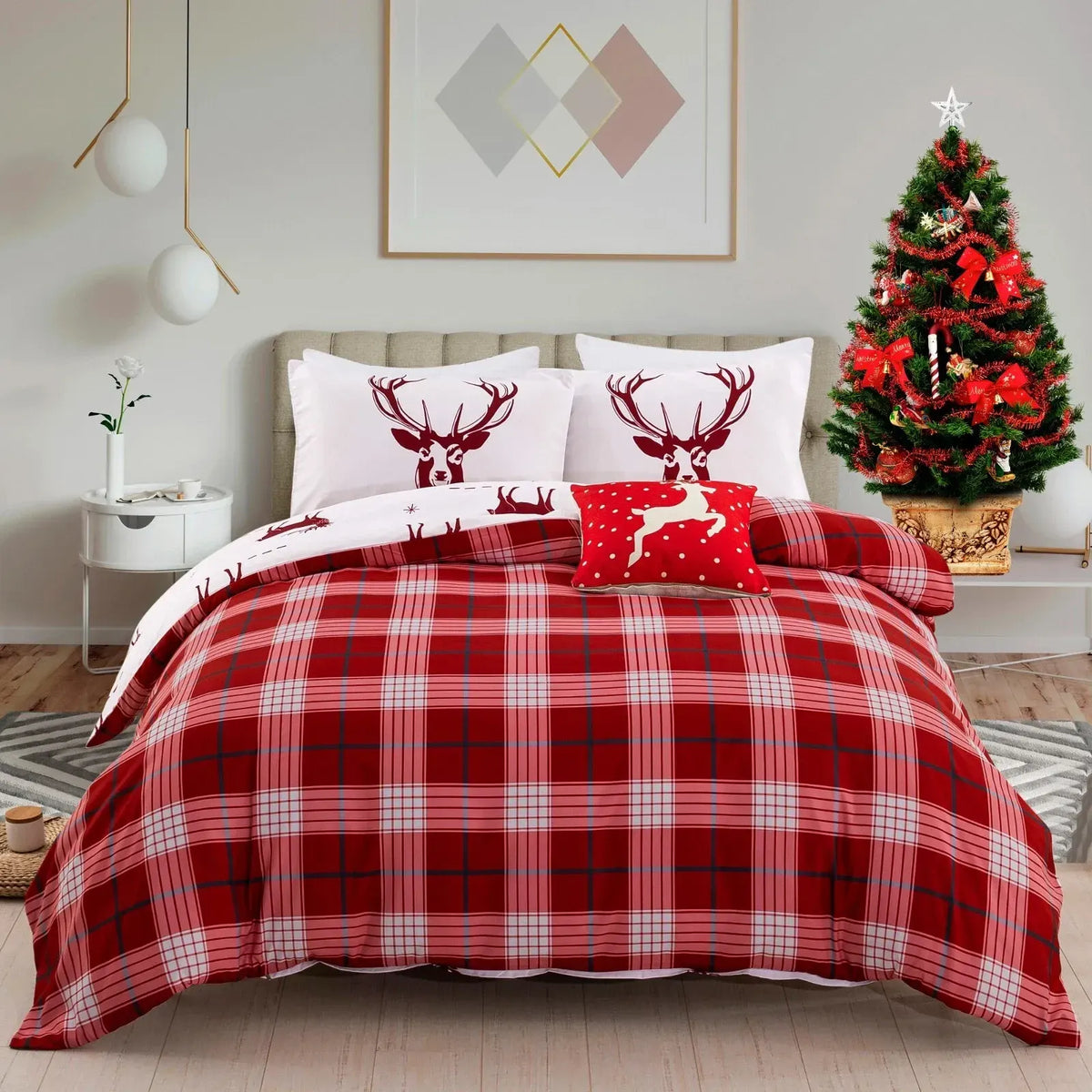 Christmas Venetian Serenity Quilt / Doona / Duvet Cover set - Image 6