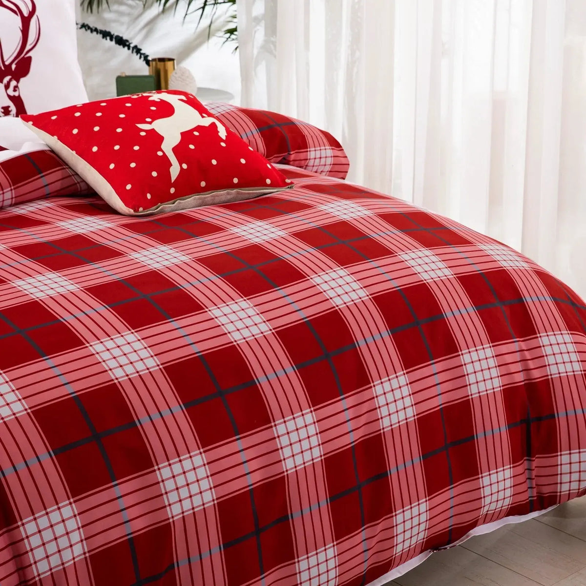 Christmas Venetian Serenity Quilt / Doona / Duvet Cover set - Image 7