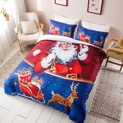 Christmas Rosaline Elegance Quilt / Doona / Duvet Cover set - Image 3