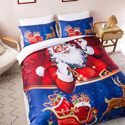 Christmas Rosaline Elegance Quilt / Doona / Duvet Cover set - Image 2