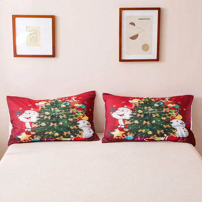 Santa Claus Florence Gallery Quilt / Doona / Duvet Cover set - Image 4
