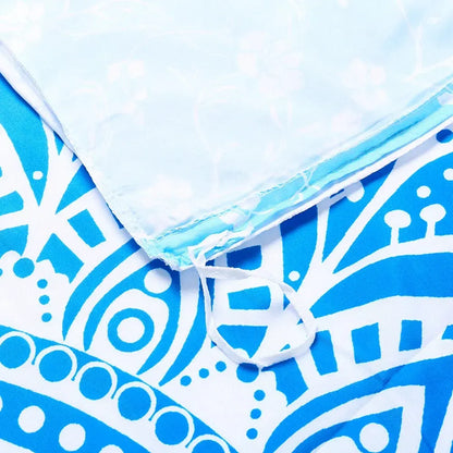 Blue Mandala Estelle Willow Quilt / Doona / Duvet Cover set - Image 7