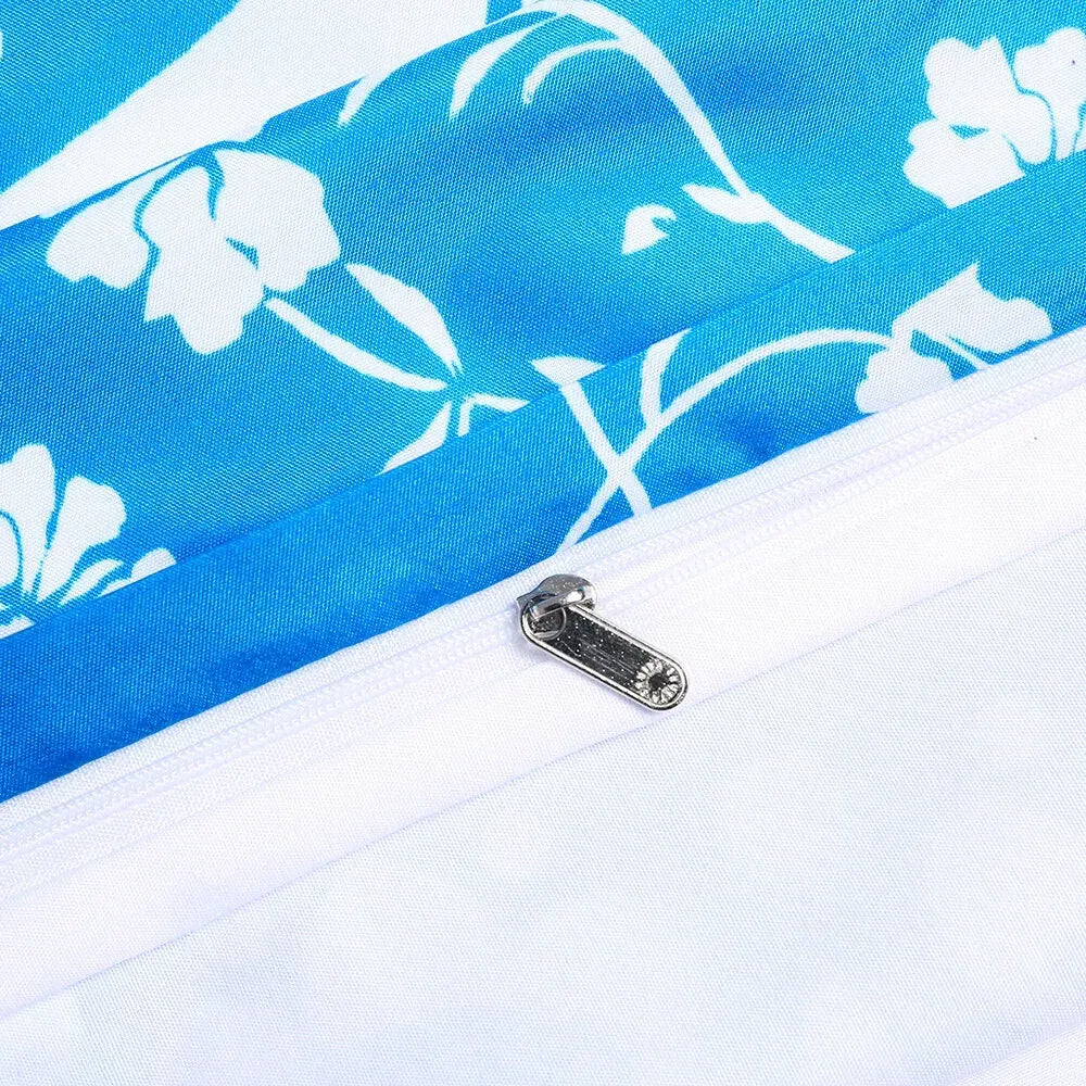 Blue Mandala Estelle Willow Quilt / Doona / Duvet Cover set - Image 5